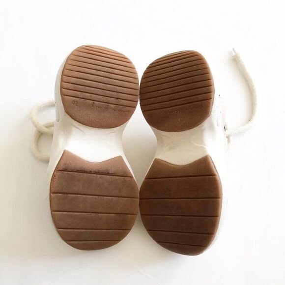 Zara nude lace up sneakers GUC size 26(9.5) - Picture 9 of 9